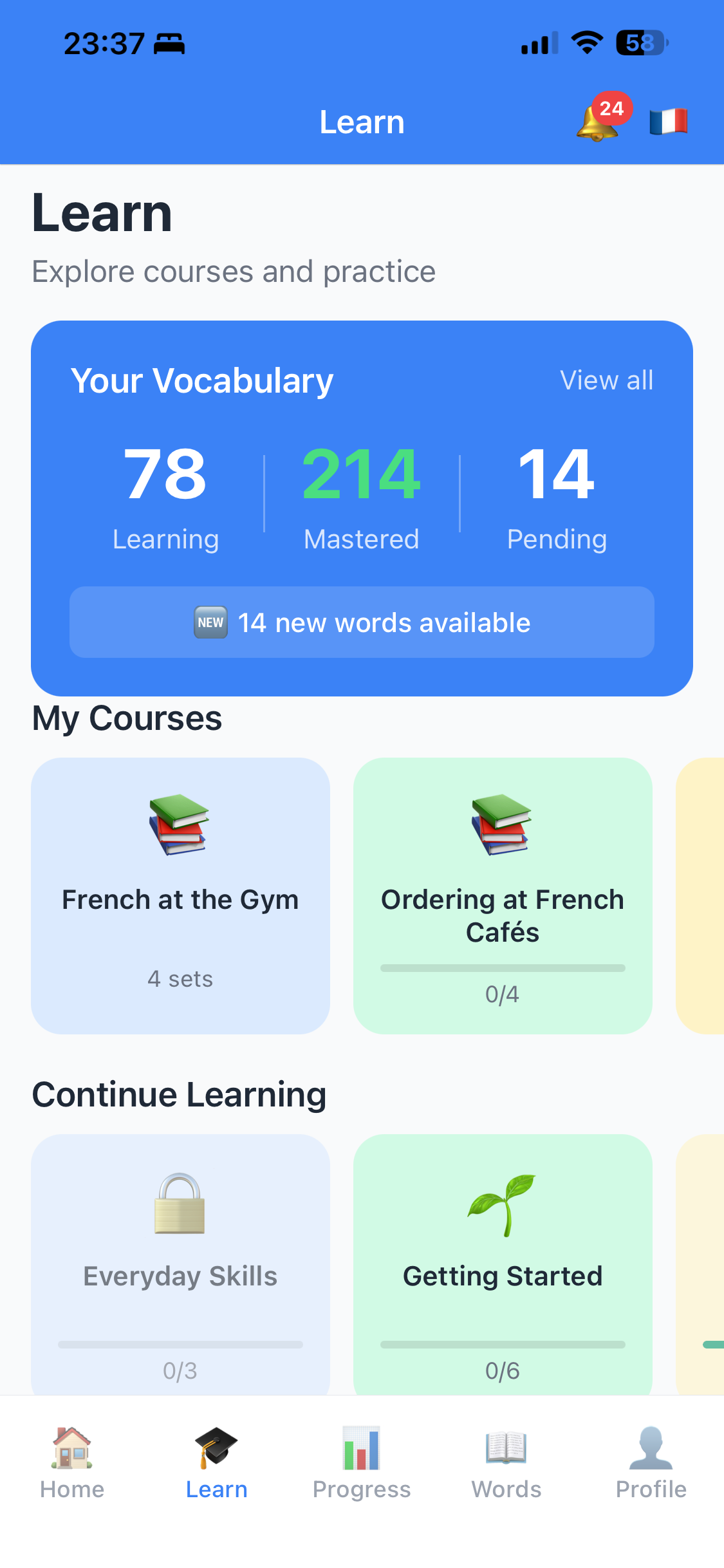 LibLang app