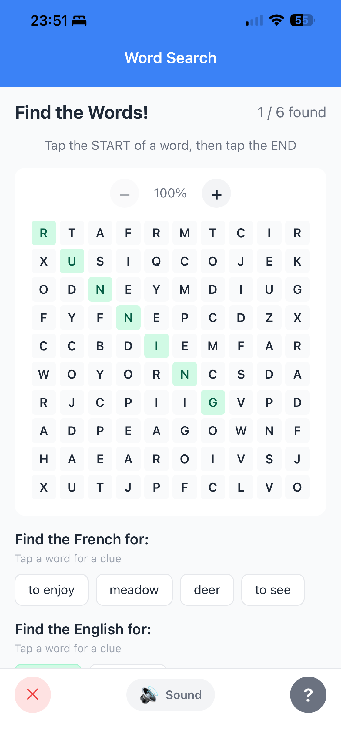 Play your way to fluency